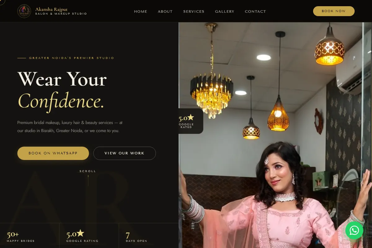 Akansha Rajput project showcase